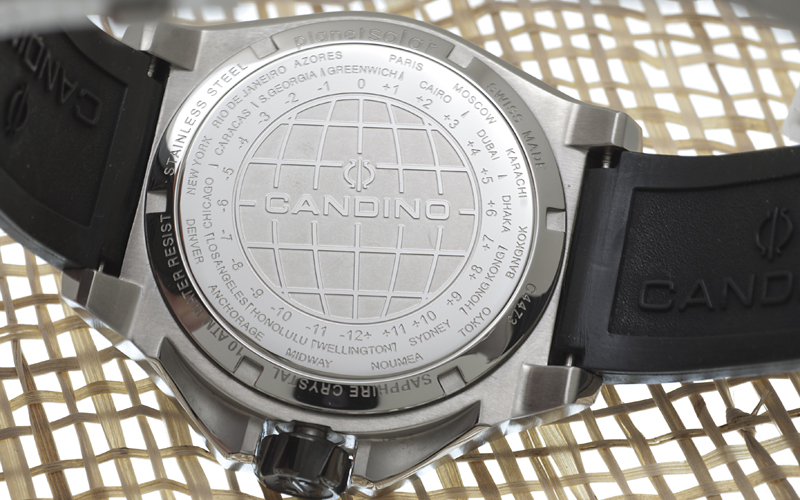 Швейцарские часы CANDINO C4473/3 в честь Turanor Planetsolar